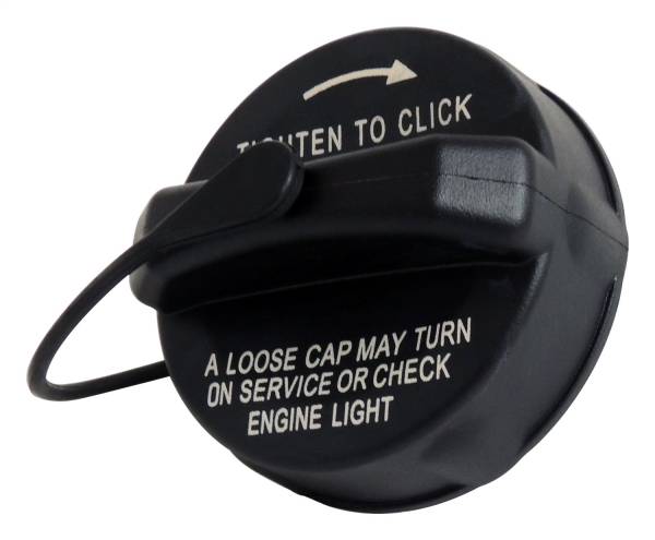 Crown Automotive Jeep Replacement Parts | 1350 Offroad - Crown Fuel Cap, Non-Locking Fuel Cap with Tether - 68339342AA - Image 1