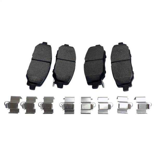 Crown Automotive Jeep Replacement Parts | 1350 Offroad - Crown Brake Pad Set, Rear, with 13.4-in Rear Rotors - 68386838AC - Image 1