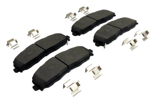 Crown Automotive Jeep Replacement Parts | 1350 Offroad - Crown Disc Brake Pad, Front, with .95-in Thick Front Brake Rotors - 68409860AA - Image 1