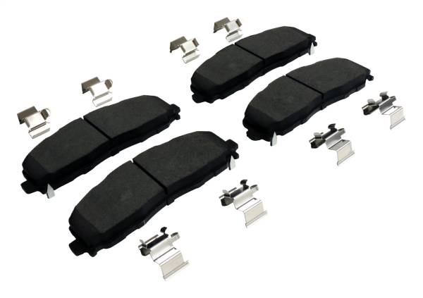 Crown Automotive Jeep Replacement Parts | 1350 Offroad - Crown Disc Brake Pad, Front - 68456066AA - Image 1