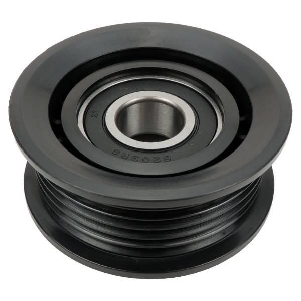 Crown Automotive Jeep Replacement Parts | 1350 Offroad - Crown Accessory Drive Belt Idler Pulley, Ribbed - 68459077AA - Image 1