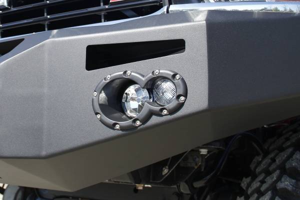 Fab Fours Bumpers & Off-Road Armor | 1350 Offroad - Fab Fours Injection Molded Light Housing, for Specific Fab Fours Bumpers - 20090 - Image 1