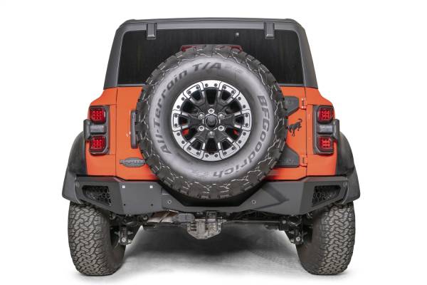 Fab Fours Bumpers & Off-Road Armor | 1350 Offroad - Fab Fours Vengeance Rear Bumper, Bare - BR22-E5751-B - Image 1