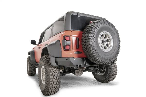 Fab Fours Bumpers & Off-Road Armor | 1350 Offroad - Fab Fours Premium Rear Bumper, Matte Black - BR22-Y5751-1 - Image 1
