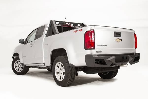 Fab Fours Bumpers & Off-Road Armor | 1350 Offroad - Fab Fours Vengeance Rear Bumper, Bare Steel - CC15-E3351-B - Image 1