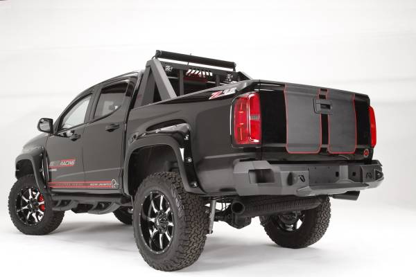 Fab Fours Bumpers & Off-Road Armor | 1350 Offroad - Fab Fours Premium Rear Bumper, Black Powder Coat - CC15-W3350-1 - Image 1