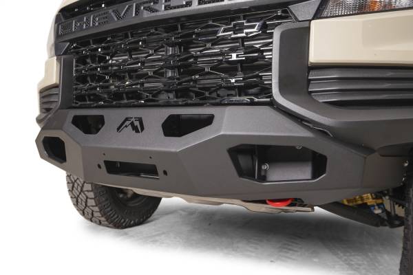 Fab Fours Bumpers & Off-Road Armor | 1350 Offroad - Fab Fours Winch Mount, No Guard, Bare Steel, 85 lbs. Weight, 14-in Height, 55-in Width, 20-in Depth - CC21-N5151-B - Image 1