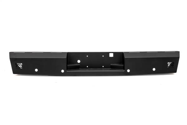 Fab Fours Bumpers & Off-Road Armor | 1350 Offroad - Fab Fours Red Steel Rear Bumper - CH05-RT1250-1 - Image 1