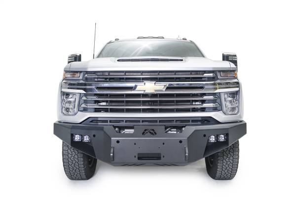 Fab Fours Bumpers & Off-Road Armor | 1350 Offroad - Fab Fours Premium Winch Front Bumper, with No Guard Bare - CH20-A4951-B - Image 1
