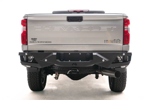 Fab Fours Bumpers & Off-Road Armor | 1350 Offroad - Fab Fours Vengeance Rear Bumper, Bare Steel - CH20-E4951-B - Image 1