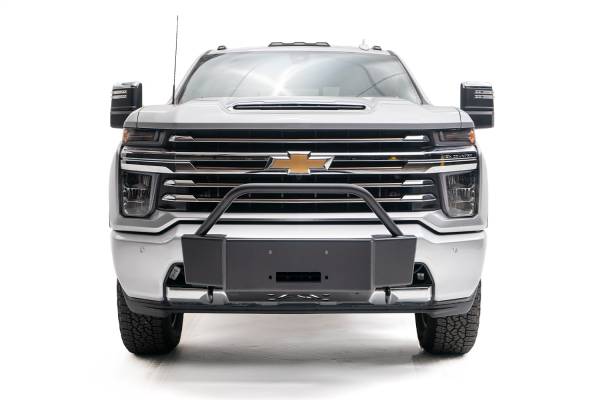 Fab Fours Bumpers & Off-Road Armor | 1350 Offroad - Fab Fours Winch Mount, with Pre Runner Guard - CH20-N4960-1 - Image 1
