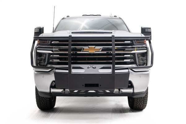 Fab Fours Bumpers & Off-Road Armor | 1350 Offroad - Fab Fours Winch Mount, with Full Guard - CH20-N4970-1 - Image 1