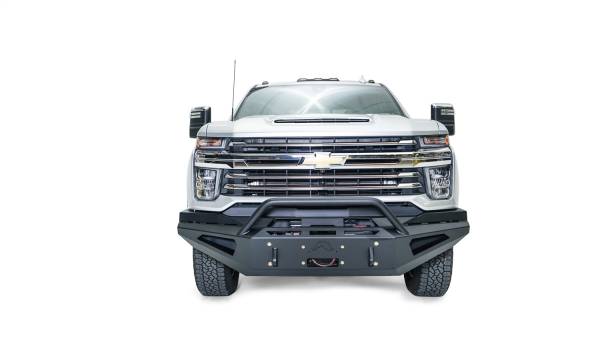 Fab Fours Bumpers & Off-Road Armor | 1350 Offroad - Fab Fours Red Steel Front Bumper, with Pre-Runner Guard - CH20-RS4962-1 - Image 1
