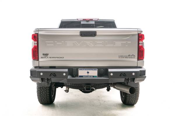 Fab Fours Bumpers & Off-Road Armor | 1350 Offroad - Fab Fours Premium Rear Bumper, Black Powder Coat - CH20-W4951-1 - Image 1