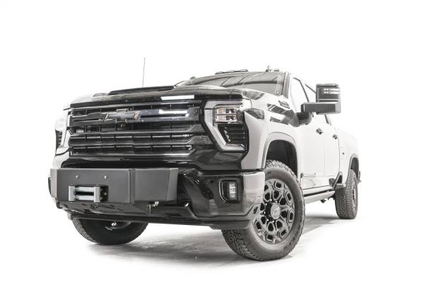Fab Fours Bumpers & Off-Road Armor | 1350 Offroad - Fab Fours Winch Mount, with No Guard - CH24-N6161-1 - Image 1
