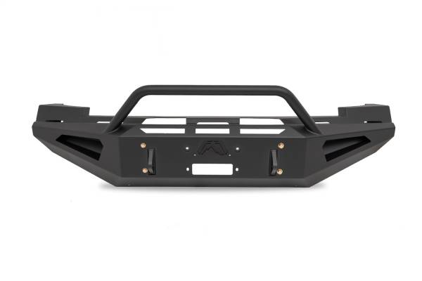 Fab Fours Bumpers & Off-Road Armor | 1350 Offroad - Fab Fours Red Steel Front Bumper, with Pre-Runner Guard - CS07-RS2062-1 - Image 1