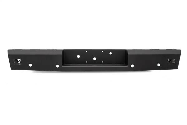Fab Fours Bumpers & Off-Road Armor | 1350 Offroad - Fab Fours Red Steel Rear Bumper - CS07-RT1850-1 - Image 1