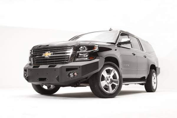 Fab Fours Bumpers & Off-Road Armor | 1350 Offroad - Fab Fours Premium Winch Front Bumper, Bare Steel, with No Guard - CS15-F3551-B - Image 1