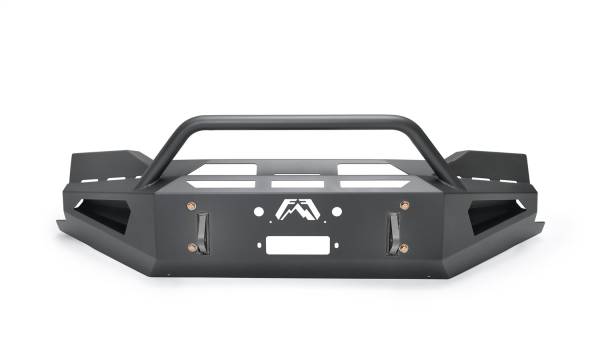 Fab Fours Bumpers & Off-Road Armor | 1350 Offroad - Fab Fours Red Steel Front Bumper, with Pre-Runner Guard - CS19-RS4062-1 - Image 1