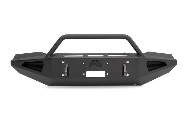 Fab Fours Bumpers & Off-Road Armor | 1350 Offroad - Fab Fours Red Steel Front Bumper, with Pre-Runner Guard - DR06-RS1162-1 - Image 1
