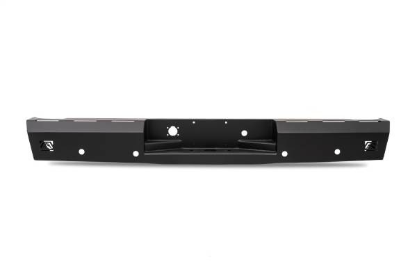 Fab Fours Bumpers & Off-Road Armor | 1350 Offroad - Fab Fours Red Steel Rear Bumper - DR06-RT1050-1 - Image 1