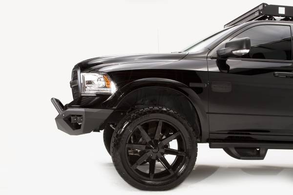 Fab Fours Bumpers & Off-Road Armor | 1350 Offroad - Fab Fours Vengeance Front Bumper, Bare Steel, Pre-Runner Guard - DR13-D2952-B - Image 1