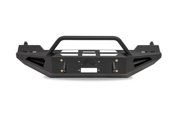 Fab Fours Bumpers & Off-Road Armor | 1350 Offroad - Fab Fours Red Steel Front Bumper, with Pre-Runner Guard - DR13-RS2462-1 - Image 1