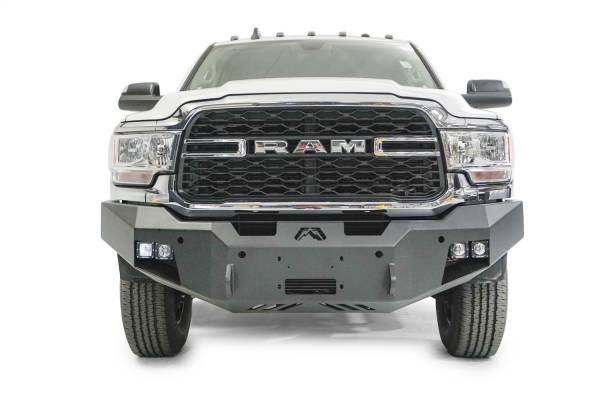 Fab Fours Bumpers & Off-Road Armor | 1350 Offroad - Fab Fours Premium Winch Front Bumper, with No Full Guard Bare - DR19-A4451-B - Image 1
