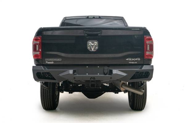 Fab Fours Bumpers & Off-Road Armor | 1350 Offroad - Fab Fours Vengeance Rear Bumper, Plate Steel - DR19-E4451-1 - Image 1