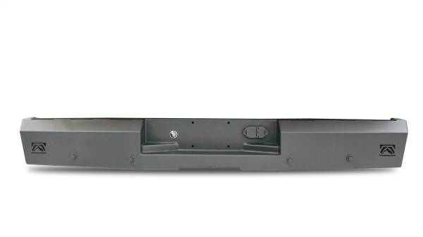 Fab Fours Bumpers & Off-Road Armor | 1350 Offroad - Fab Fours Red Steel Rear Bumper - DR19-RT4250-1 - Image 1