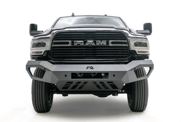 Fab Fours Bumpers & Off-Road Armor | 1350 Offroad - Fab Fours Vengeance Front Bumper, Bare, with No Guard, Plate SteelBare - DR19-V4451-B - Image 1