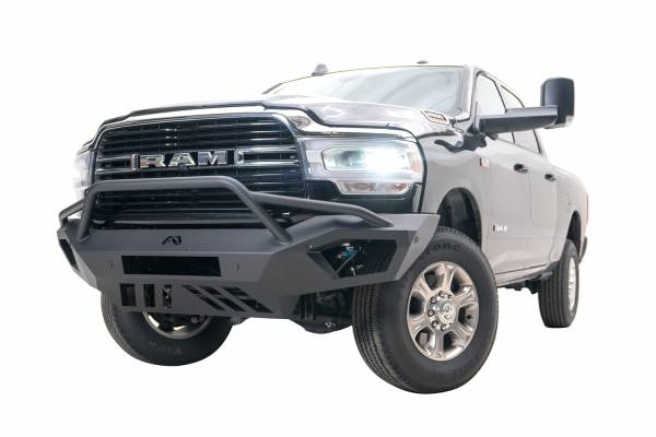 Fab Fours Bumpers & Off-Road Armor | 1350 Offroad - Fab Fours Vengeance Front Bumper, Pre-Runner, Plate Steel - DR19-V4452-1 - Image 1