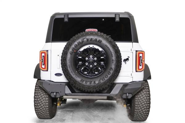 Fab Fours Bumpers & Off-Road Armor | 1350 Offroad - Fab Fours Premium Rear Bumper, Black Powder Coat - FB21-Y5251-1 - Image 1