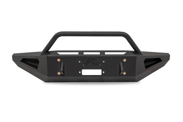 Fab Fours Bumpers & Off-Road Armor | 1350 Offroad - Fab Fours Red Steel Front Bumper, with Pre-Runner Guard - FF09-RS1762-1 - Image 1