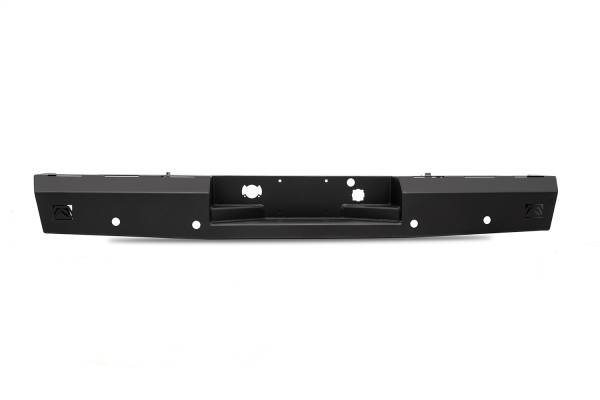 Fab Fours Bumpers & Off-Road Armor | 1350 Offroad - Fab Fours Red Steel Rear Bumper - FF09-RT1750-1 - Image 1
