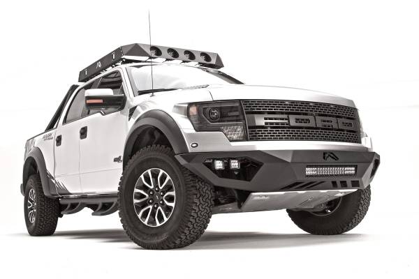 Fab Fours Bumpers & Off-Road Armor | 1350 Offroad - Fab Fours Vengeance Front Bumper, Bare Steel - FF10-D1961-B - Image 1