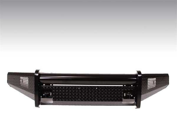 Fab Fours Bumpers & Off-Road Armor | 1350 Offroad - Fab Fours Black Steel Front Ranch Bumper, Black Powder Coat, without Full Grill Guard - FF15-K3251-1 - Image 1