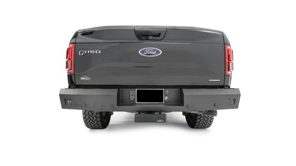 Fab Fours Bumpers & Off-Road Armor | 1350 Offroad - Fab Fours Red Steel Rear Bumper - FF15-RT3250-1 - Image 1