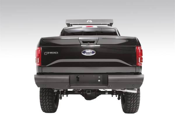 Fab Fours Bumpers & Off-Road Armor | 1350 Offroad - Fab Fours Elite Rear Bumper, Black Powder Coat - FF15-U3250-1 - Image 1