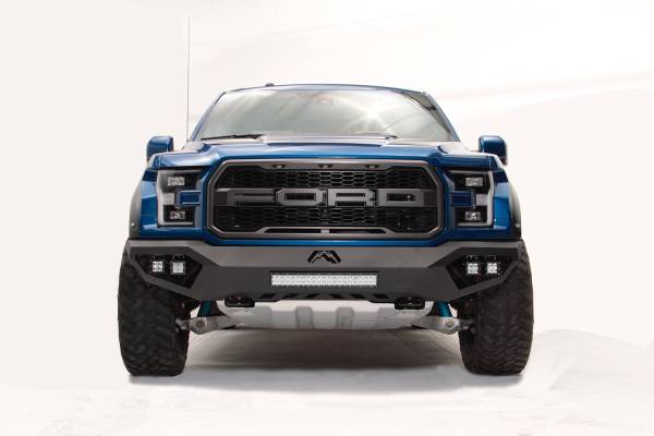 Fab Fours Bumpers & Off-Road Armor | 1350 Offroad - Fab Fours Vengeance Front Bumper, Bare Steel - FF17-D4351-B - Image 1