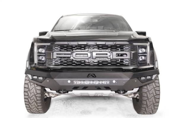 Fab Fours Bumpers & Off-Road Armor | 1350 Offroad - Fab Fours Vengeance Front Bumper, Bare Steel, No Guard - FR21-D5351-B - Image 1