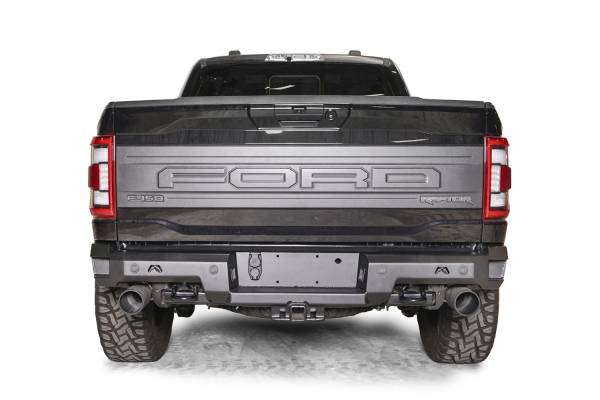 Fab Fours Bumpers & Off-Road Armor | 1350 Offroad - Fab Fours Premium Rear Bumper, Bare Steel - FR21-W5351-B - Image 1