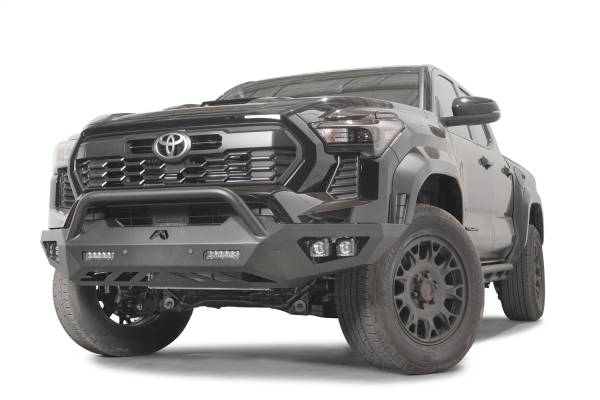Fab Fours Bumpers & Off-Road Armor | 1350 Offroad - Fab Fours Vengeance Front Bumper, with Pre-Runner Guard - FR24-D6452-1 - Image 1