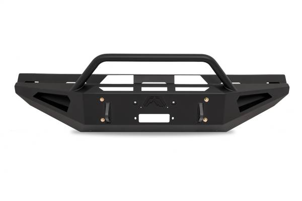 Fab Fours Bumpers & Off-Road Armor | 1350 Offroad - Fab Fours Red Steel Front Bumper, with Pre-Runner Guard - FS08-RS1962-1 - Image 1