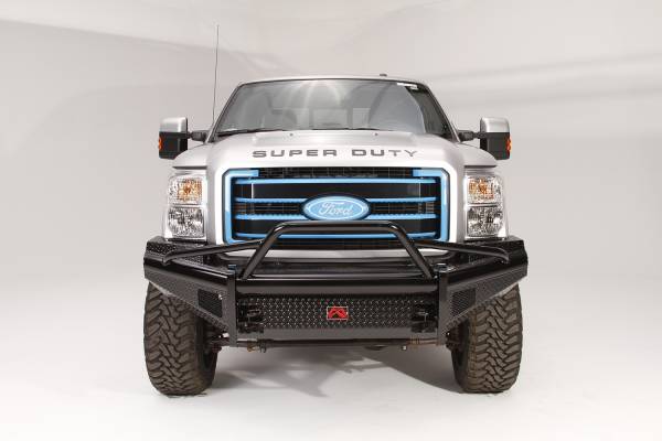 Fab Fours Bumpers & Off-Road Armor | 1350 Offroad - Fab Fours Black Steel Front Ranch Bumper, Black Powder Coat, with Pre-Runner Grill Guard - FS11-S2562-1 - Image 1