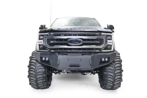 Fab Fours Bumpers & Off-Road Armor | 1350 Offroad - Fab Fours Premium Winch Front Bumper, with No Guard - FS17-A4161-1 - Image 1