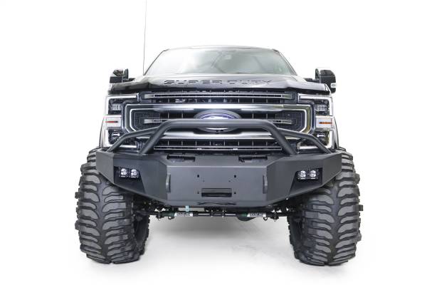 Fab Fours Bumpers & Off-Road Armor | 1350 Offroad - Fab Fours Premium Winch Front Bumper, with Pre-Runner Guard - FS17-A4162-1 - Image 1