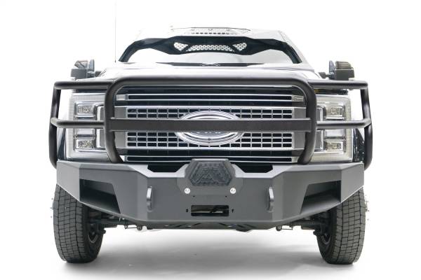 Fab Fours Bumpers & Off-Road Armor | 1350 Offroad - Fab Fours Premium Winch Front Bumper, with Pre-Runner, Up To 16500 lbs. Winch, 1-in D-Ring, 37-in Height - FS17-A4262-1 - Image 1