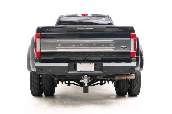 Fab Fours Bumpers & Off-Road Armor | 1350 Offroad - Fab Fours Red Steel Rear Bumper - FS17-RT4150-1 - Image 1