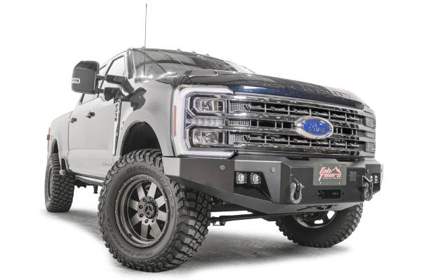 Fab Fours Bumpers & Off-Road Armor | 1350 Offroad - Fab Fours Premium Winch Front Bumper, with No Guard, Bare - FS23-A5951-B - Image 1